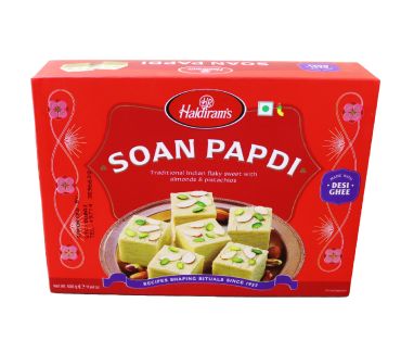 Haldiram's Desi Ghee Soan Papdi